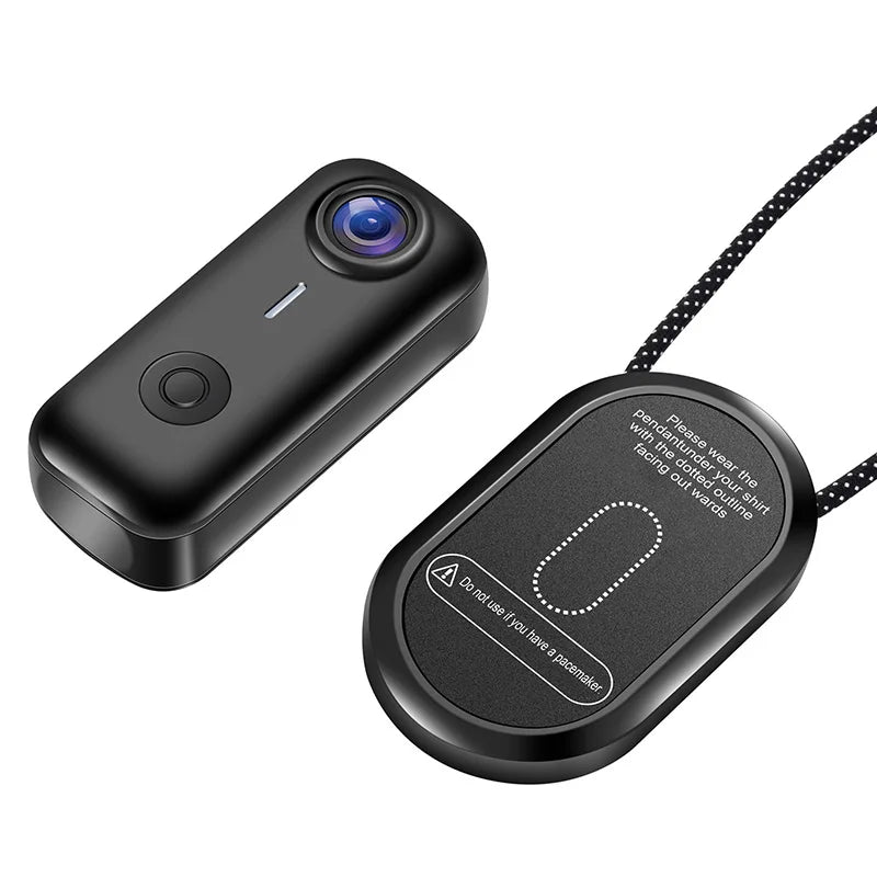 Magnetic Sports Camera 1080P Body Camera 2.4g Wireless Wifi Motorcycle Mini Action Body Video Vlog Cameras Helmet Recording