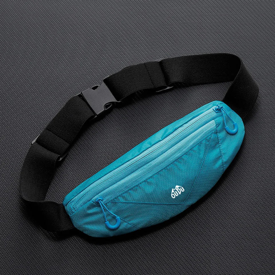 LOOGDEEL Fanny Pack Waterproof  7 "mobile Phone Bag Mini Outdoor Sports Running Hiking Invisible Waterproof For Men And Women