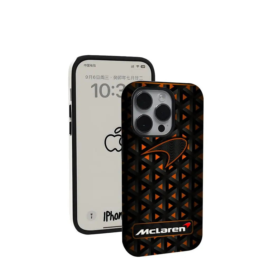 Sports Car McLarens Phone Case New For IPhone 17 16 15 14 13 12 11 Pro Max X XR XSMax 7 8 Plus Glossy Film Hard PC Cover