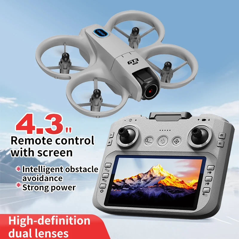 2026 GT3/GT3 MAX Drone 8K HD Remote Control Headless Mode Helicopter 360° Flip Quadcopter Toys Mini Drone Fors Kid Toy Gifts