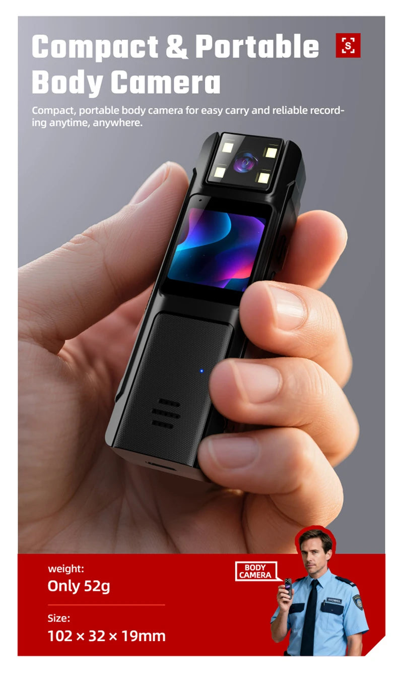 High Definition 1080p Video Recording Camera Outdoor Cycling Wifi Wireless Sports Shooting Convenient Vlog Recorder