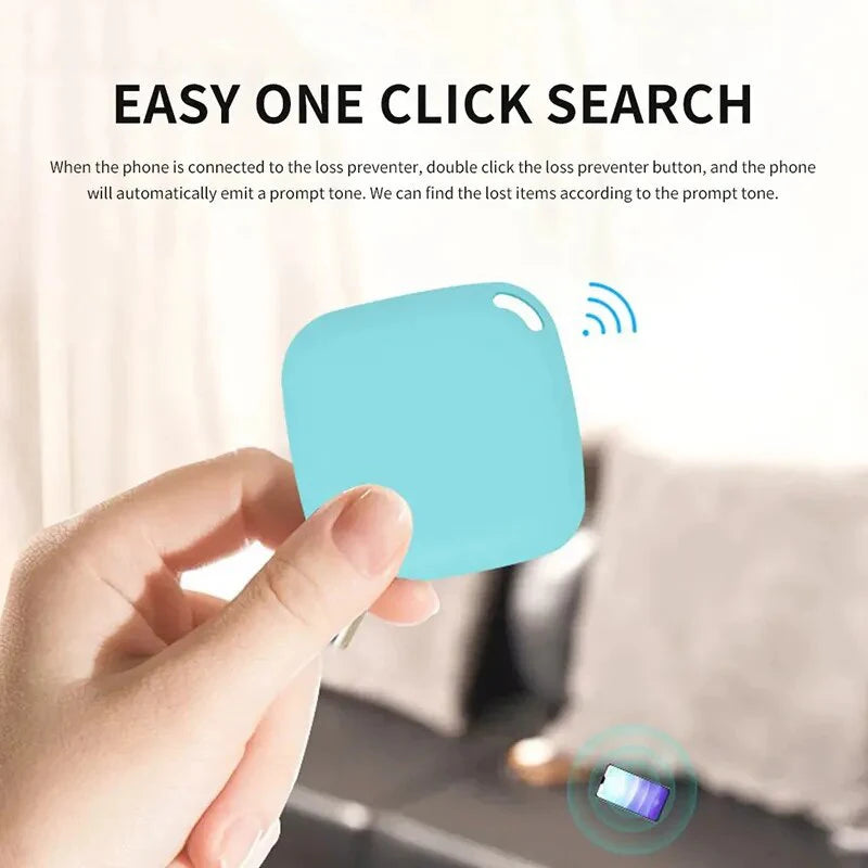 Smart Tag Bluetooth Tracker Pet Tracer Smart Anti Lost Keychain Locator GPS Kids Alarm Tag Finder Key Collar Tracker Accessories