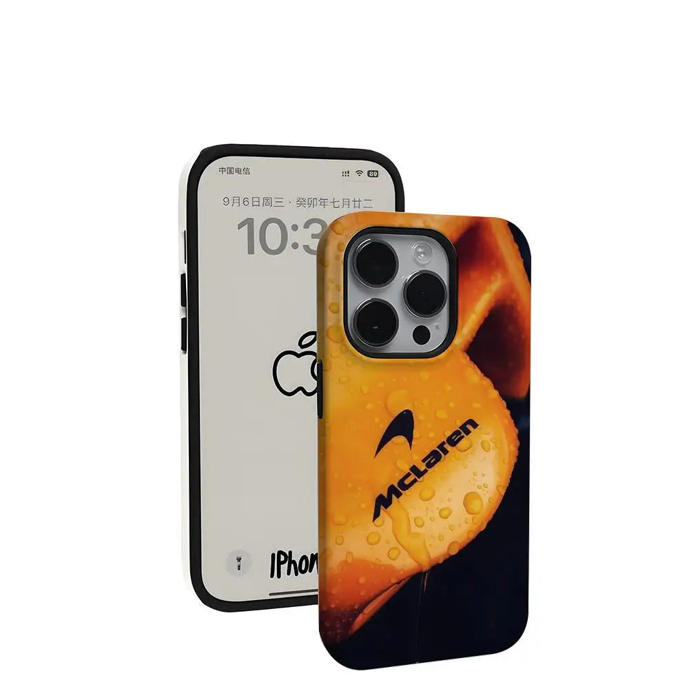 Sports Car McLarens Phone Case New For IPhone 17 16 15 14 13 12 11 Pro Max X XR XSMax 7 8 Plus Glossy Film Hard PC Cover
