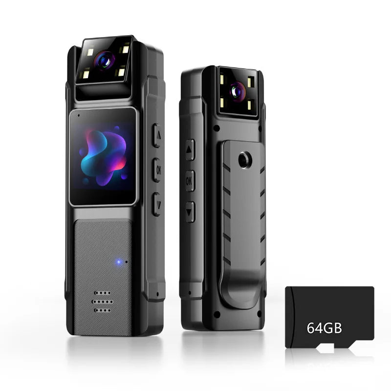 High Definition 1080p Video Recording Camera Outdoor Cycling Wifi Wireless Sports Shooting Convenient Vlog Recorder