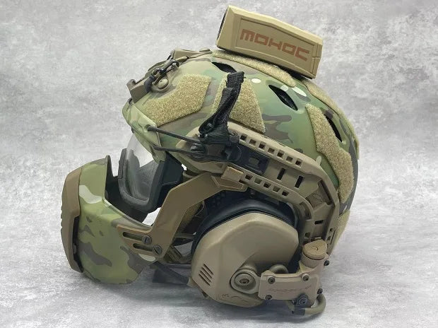 Tactical Helmet Camera 5 Megapixel Camera With Built-In Microphone Suitable Action Camera For Various Outdoor Extreme Adventures