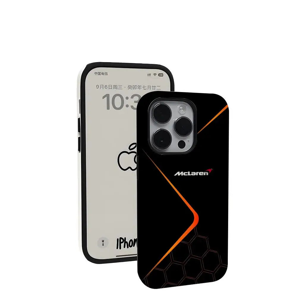Sports Car McLarens Phone Case New For IPhone 17 16 15 14 13 12 11 Pro Max X XR XSMax 7 8 Plus Glossy Film Hard PC Cover