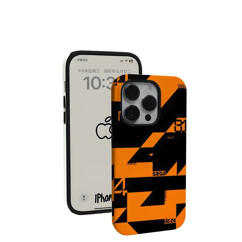 Sports Car McLarens Phone Case New For IPhone 17 16 15 14 13 12 11 Pro Max X XR XSMax 7 8 Plus Glossy Film Hard PC Cover
