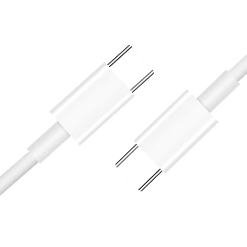 60W 20cm Short Type C Cable USB C to TypeC Fast Data Line For phone 15 Cellphone Tablet Charging