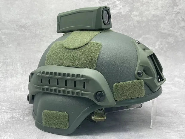 Tactical Helmet Camera 5 Megapixel Camera With Built-In Microphone Suitable Action Camera For Various Outdoor Extreme Adventures