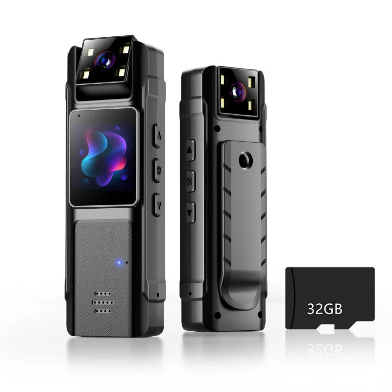 High Definition 1080p Video Recording Camera Outdoor Cycling Wifi Wireless Sports Shooting Convenient Vlog Recorder