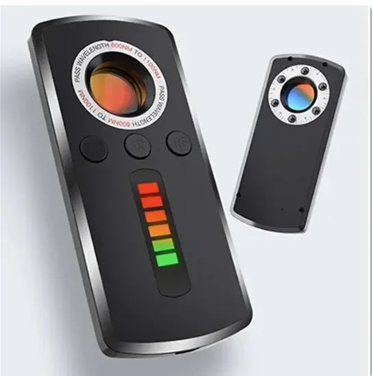 Hidden Camera Detector Anti Spy Gadget Anti-Spy RF Detector Car GPS Camera Finder for Privacy Protection  Wireless Signal Mini
