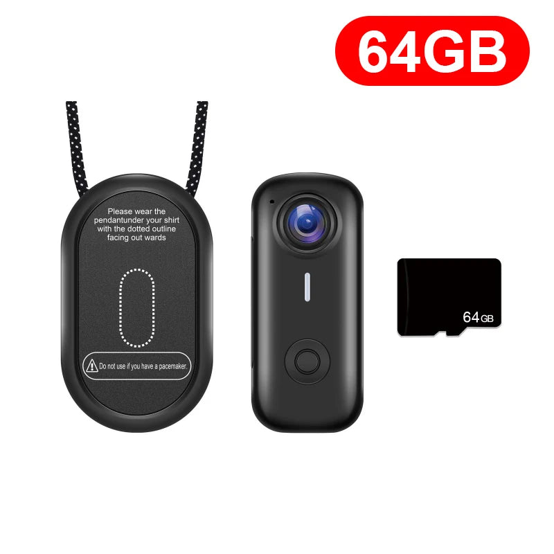 Magnetic Sports Camera 1080P Body Camera 2.4g Wireless Wifi Motorcycle Mini Action Body Video Vlog Cameras Helmet Recording