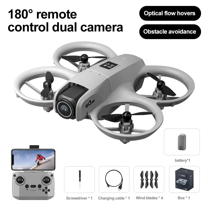 2026 GT3/GT3 MAX Drone 8K HD Remote Control Headless Mode Helicopter 360° Flip Quadcopter Toys Mini Drone Fors Kid Toy Gifts