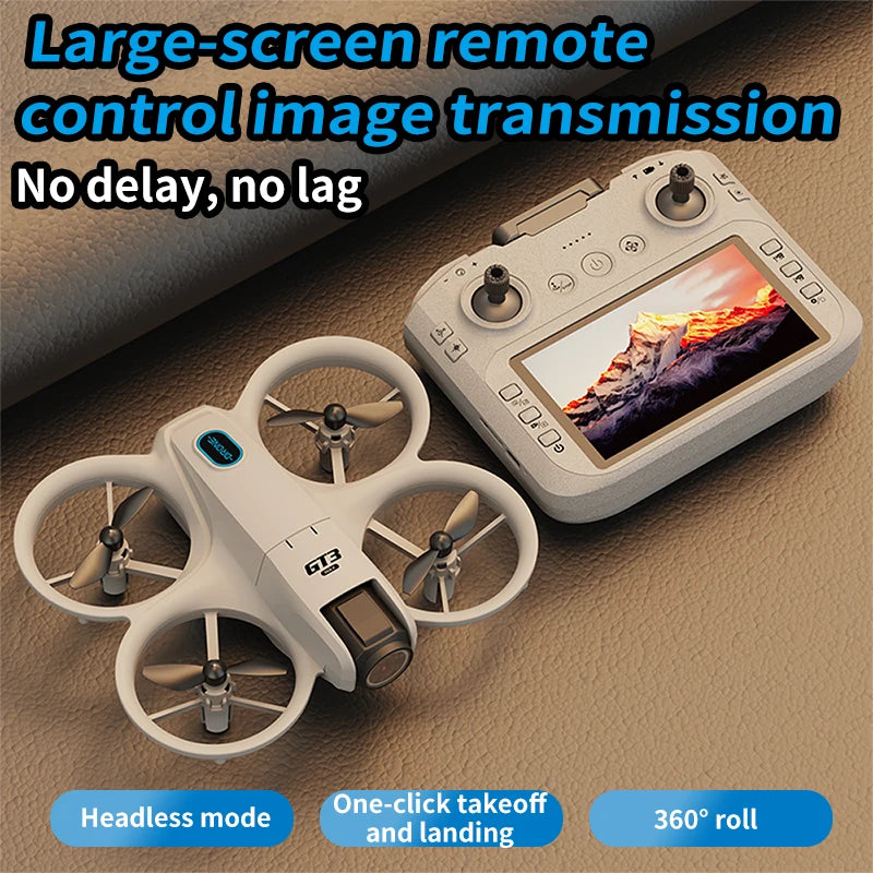 2026 GT3/GT3 MAX Drone 8K HD Remote Control Headless Mode Helicopter 360° Flip Quadcopter Toys Mini Drone Fors Kid Toy Gifts